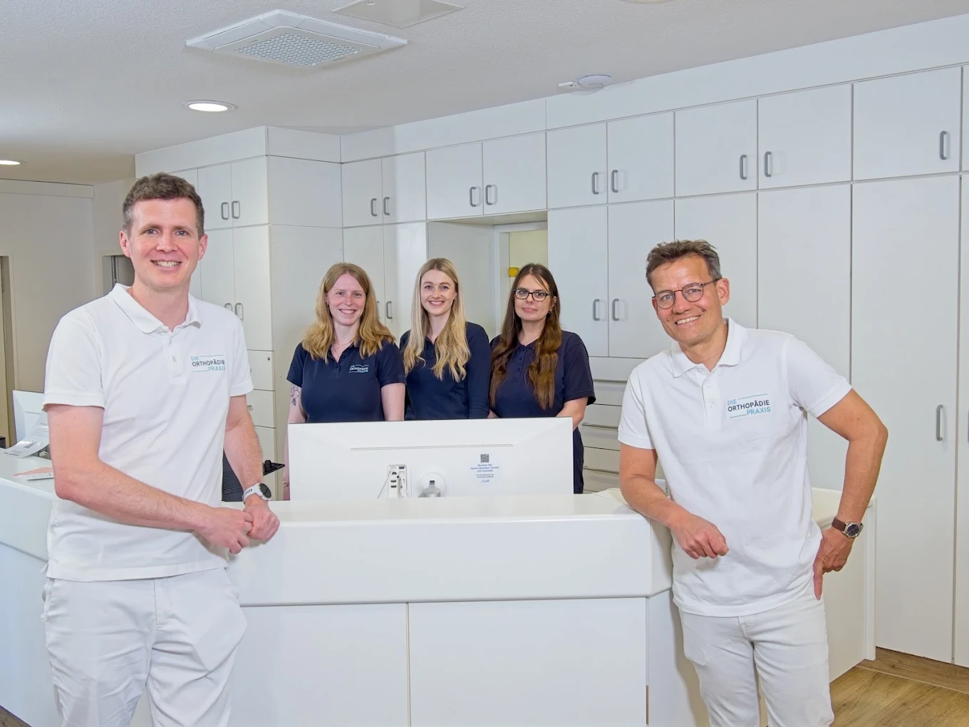 Das Team der Orthopädie Praxis Köln – MFA in Köln